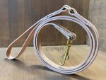 leather dog leash