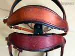 baroque horse bridle