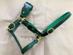 baroque horse halter