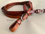 leather horse reins