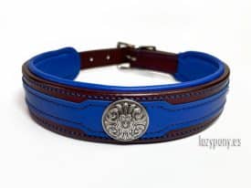 handmade leather collar lazypony