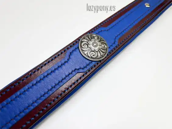 handmade leather collar lazypony