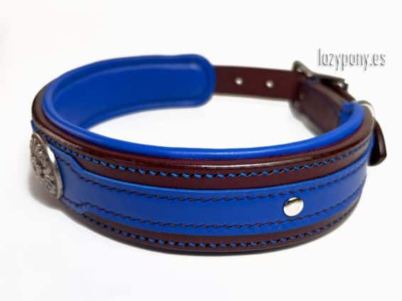 handmade leather collar lazypony