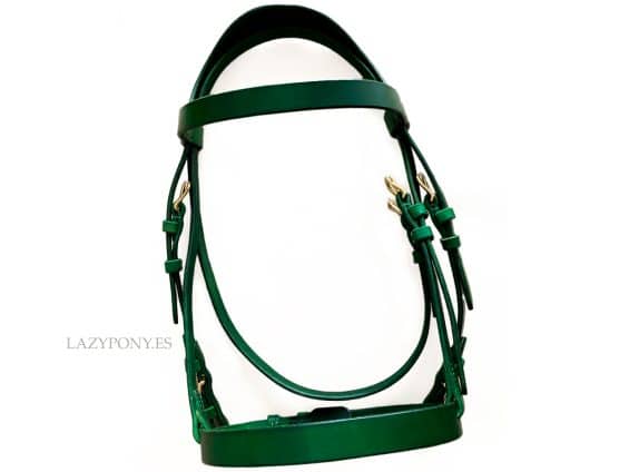 hunter bridle lazypony