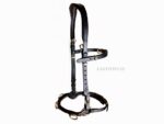 handcrafted bitless bridle cavesson Lazypony
