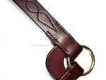 Brown Leather Show halter Lazypony