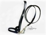 black horse show halter Lazypony
