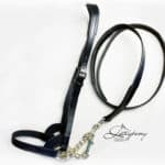 black horse show halter Lazypony