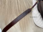 Brown western breastplate