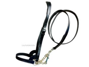 show horse halter with chain lead LAZYPONY