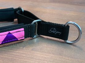 Martingale сollar Plum