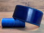 Blue hound dog collar