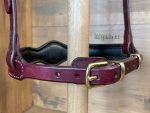 baroque noseband