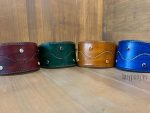 leather dog collar