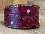 leather dog collar