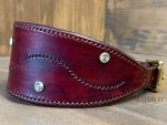 leather dog collar