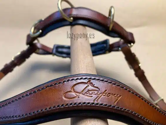 leather cavesson