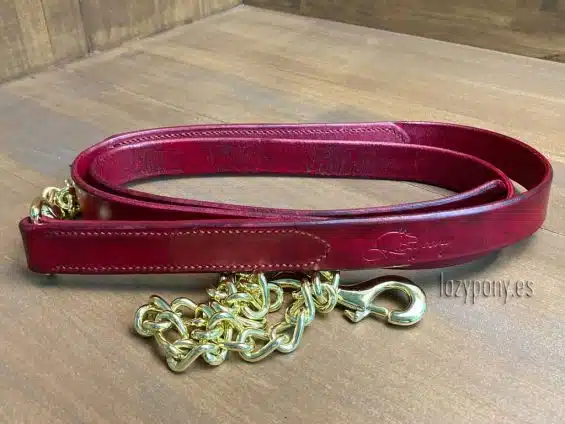 leather lead rope
