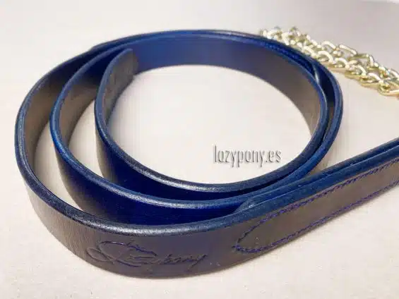 leather leadrope