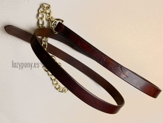 leather lead rope