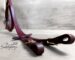 Leather reins Lazypony