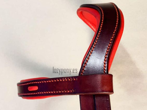 leather handmade horse bridle