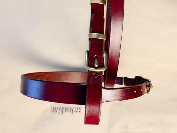 leather handmade horse bridle