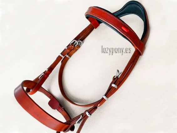 handcrafted Ranger bridle Lazypony