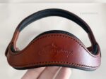 Brown Leather horse halter Lazypony