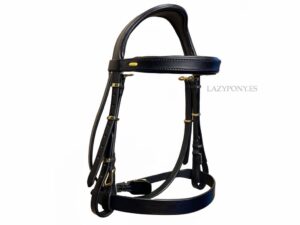 custom leather bridle