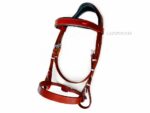brown padded hunter bridle Lazypony