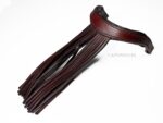 Brown Leather browband Vaquero Lazypony mosquero