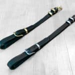 cheekpieces with noseband loop Lazypony