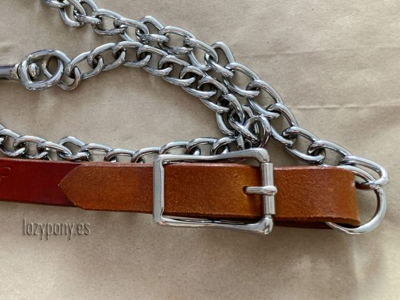 horse lead with chain