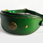 classic leather hound collar Oxford Lazypony