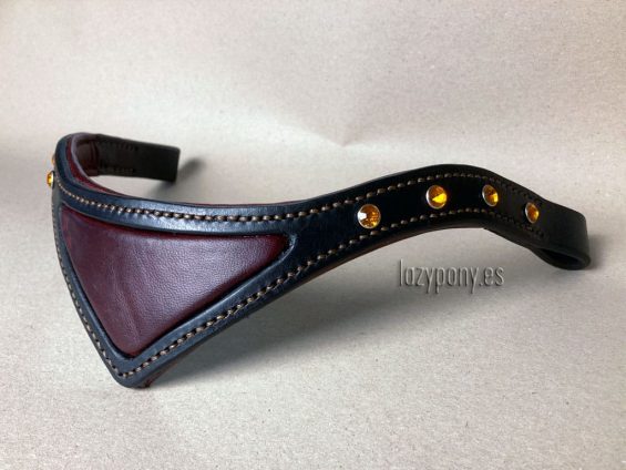 fancy horse browband