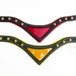 curved patent horse browbands Lazypony