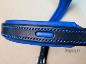 leather browband