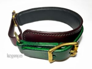 adjustable wide martingale collar Lazypony