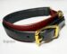 adjustable leather martingale dog collar Lazypony