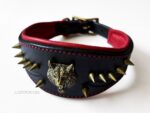 spike dog collar Lazypony