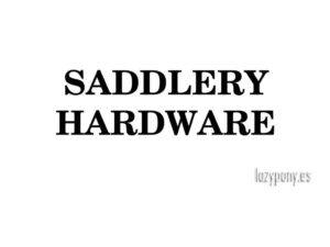 saddlery hardware