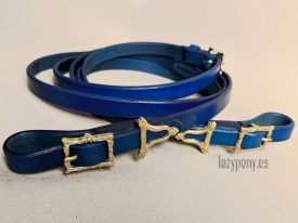 baroque leather reins
