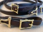 baroque leather reins