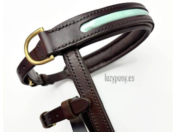 bitless leather sidepull lazypony