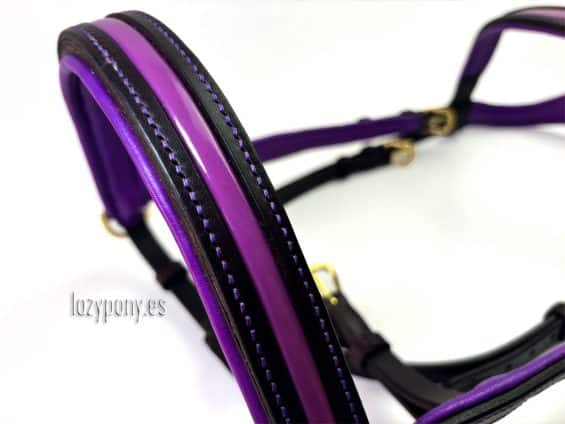 bitless bridle sidepull lazypony