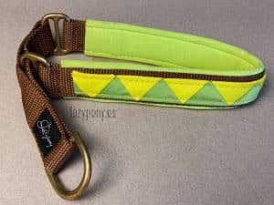 nylon martingale collar