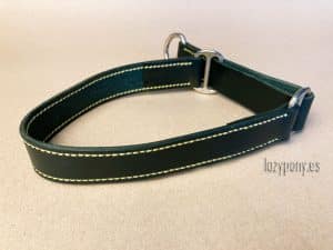 leather martingale collar