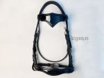 patent leather bridle