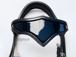 patent leather bridle